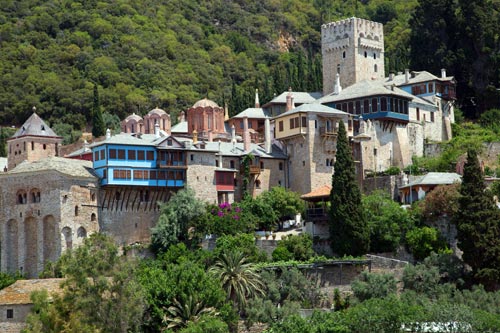 Kloster der Erzengel Berg Athos