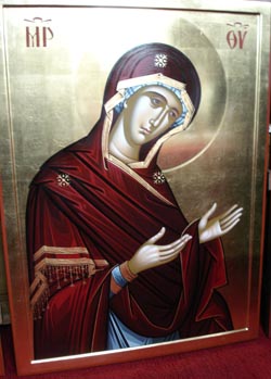 Ikone - Heilige Maria