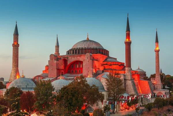 Hagia Sophia - Moschee in Istanbul