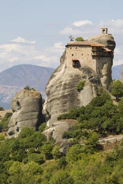 Himmelskloster von Meteora Kloster Meteora Griechenland