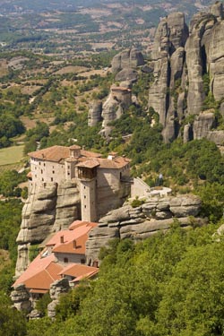 Kloster auf dem Felsen - Meteora