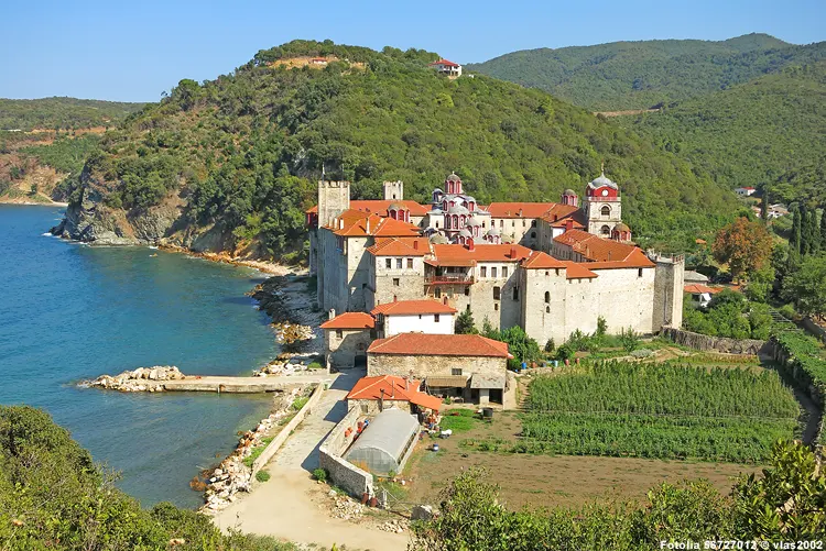 Kloster zur Himmelfahrt Christi - Athos Griechenland