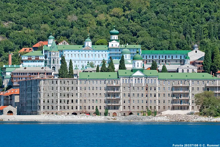 Kloster Heiliger Panteleimonos - Athos