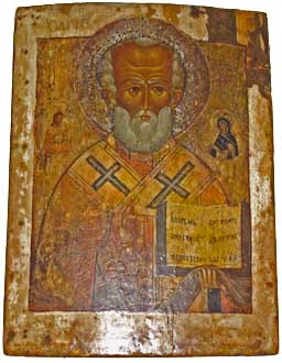 Heiliger Nikolaus von Myra - Türkei Nikolaus von Myra