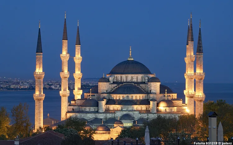 Blaue Moschee in Istanbul