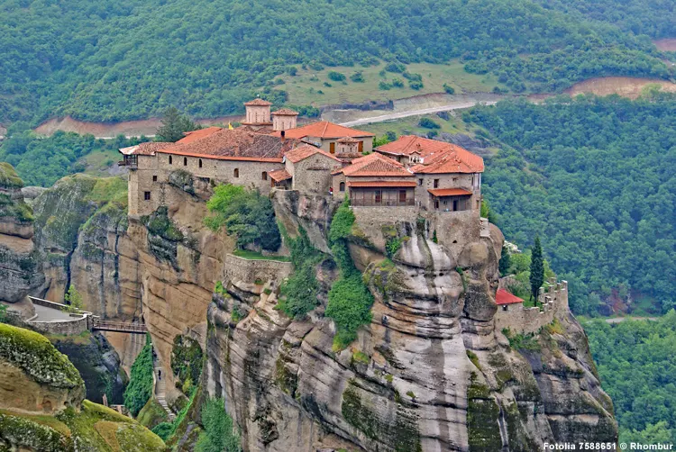 Kloster Meteora Griechenland