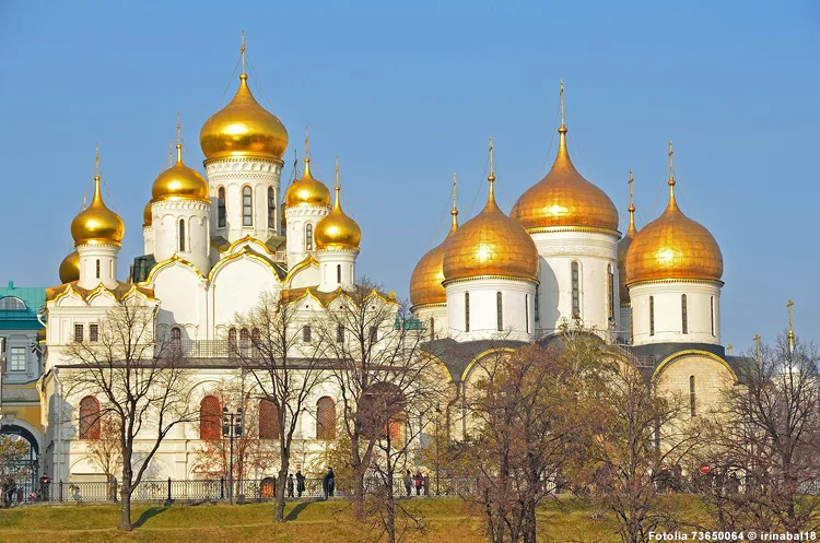 Orthodoxe Kirche in Moskau 