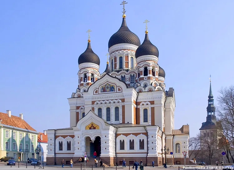 Alexander-Newski-Kathedrale in Tallinn