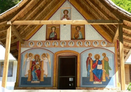 Serbien - Orthodoxe Kapelle