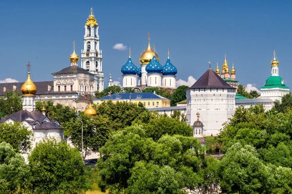 Orthodoxes Kloster nahe Moskau 